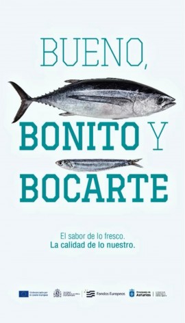  Asturias impulsa el consumo de pescado fresco con la campaña Bueno, bonito y bocarte