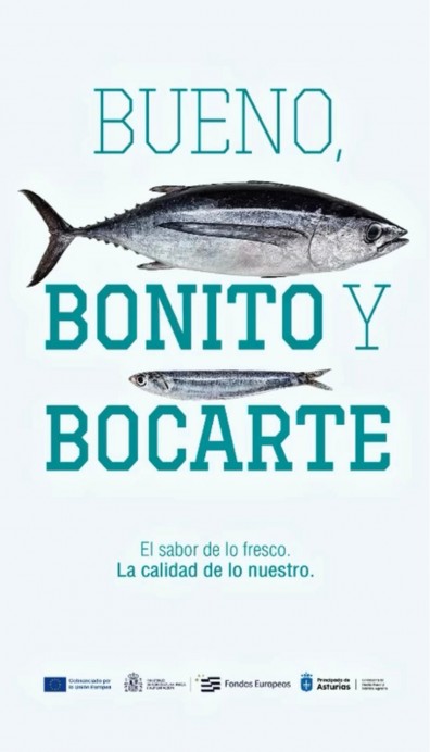  Asturias impulsa el consumo de pescado fresco con la campaña Bueno, bonito y bocarte