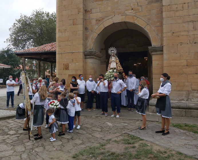 Lastres festejó a la Virgen del Buen Suceso - Fiestas y Tradiciones