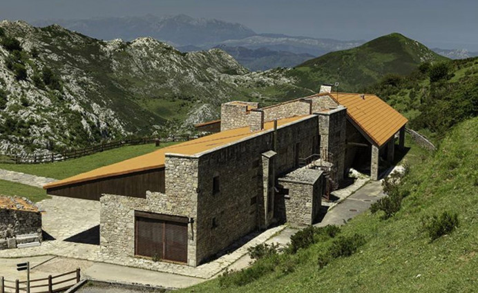 Comienza la reforma de la depuradora de Buferrera, en los Picos de Europa, con una inversión de 383.000 euros - Concejo de Cangas de Onís