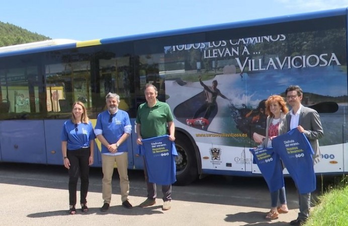 El servicio de lanzadera a Rodiles bate récord de pasajeros este verano - Concejo de Villaviciosa