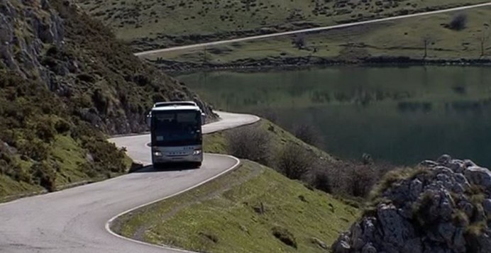 El plan de transporte a los lagos de Covadonga supera los 217.000 usuarios - Concejo de Cangas de Onís