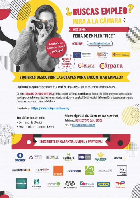 ¿buscas empleo? mira a la camara - Concejo de Parres