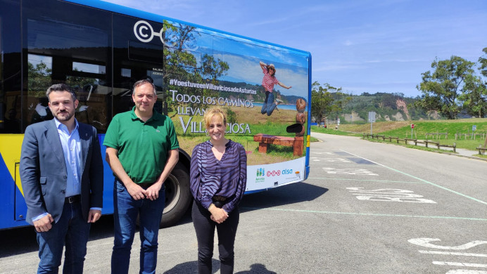 Servicio de Bus - Playa en Villaviciosa - Concejo de Villaviciosa