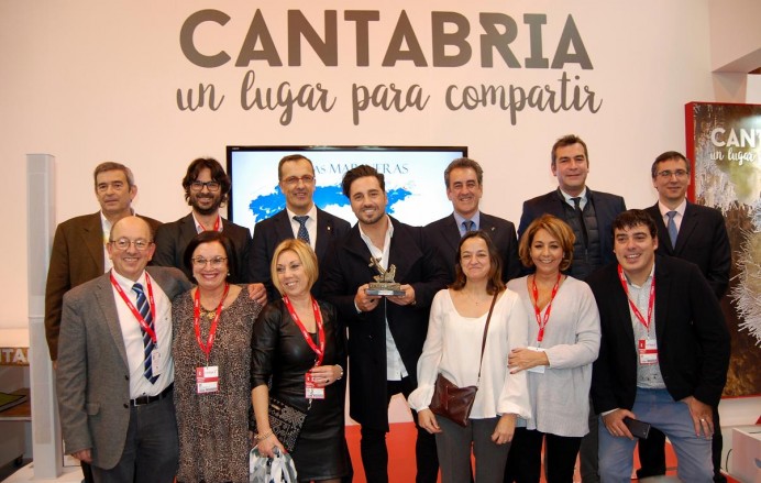 FITUR 2019: Villas Marineras, el orgullo de David Bustamante - Concejo de Llanes