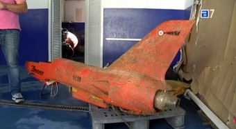 Los pescadores de Bustio encuentran un dron de grandes dimensiones en alta mar - Concejo de Ribadedeva
