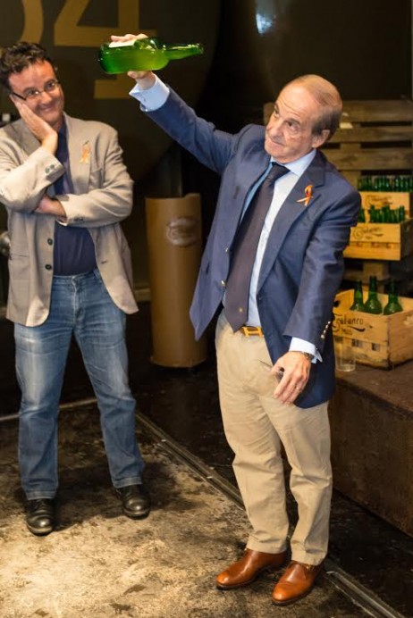José María García, nuevo Embajador de la Sidra de Manzana Seleccionada - Comarca de la Sidra