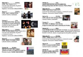 Agenda Cultural Ayuntamiento de Cangas de Onís - Concejo de Cangas de Onís