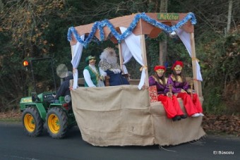 Cabalgata de Reyes de Caravia - Concejo de Caravia