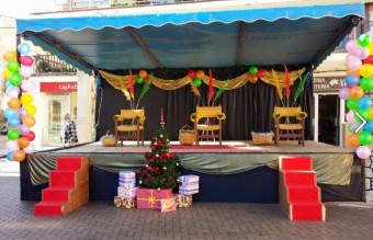 Fiesta en Colunga el Puente de la Constitución - Concejo de Colunga