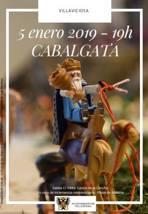 Cabalgata de Reyes en Villaviciosa - Concejo de Villaviciosa