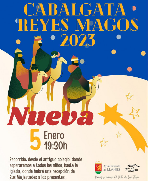 Cabalgatas de Reyes en el concejo de Llanes - Concejo de Llanes