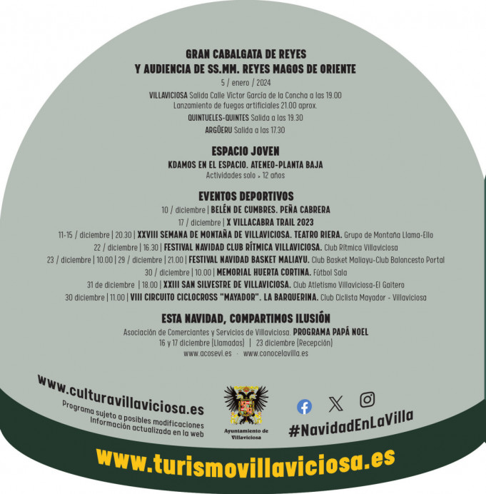Cabalgata de Reyes de Villaviciosa 2024 - Concejo de Villaviciosa