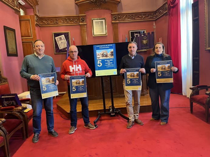 Villaviciosa se prepara para la cabalgata de reyes con más de 300 participantes de distintas asociaciones - Concejo de Villaviciosa