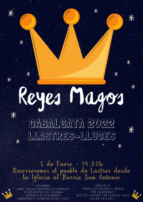 La SOFELL organizará la Cabalgata de Reyes 2016 - Concejo de Colunga