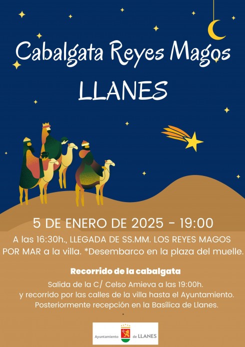 Las Cabalgatas de Reyes llevarán su magia al concejo de Llanes - Concejo de Llanes