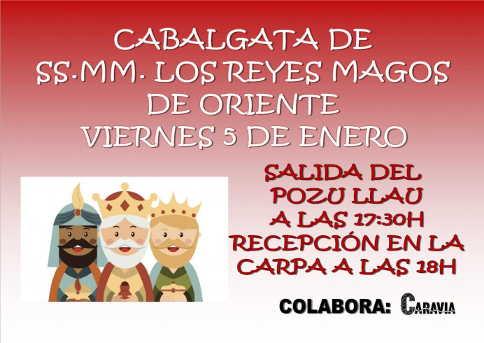 Cabalgata de Reyes en Caravia - Concejo de Caravia