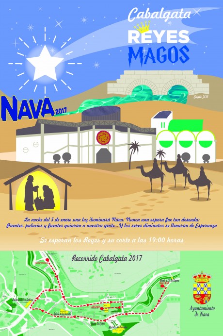 NAVA: Cabalgata de Reyes Magos - Concejo de Nava