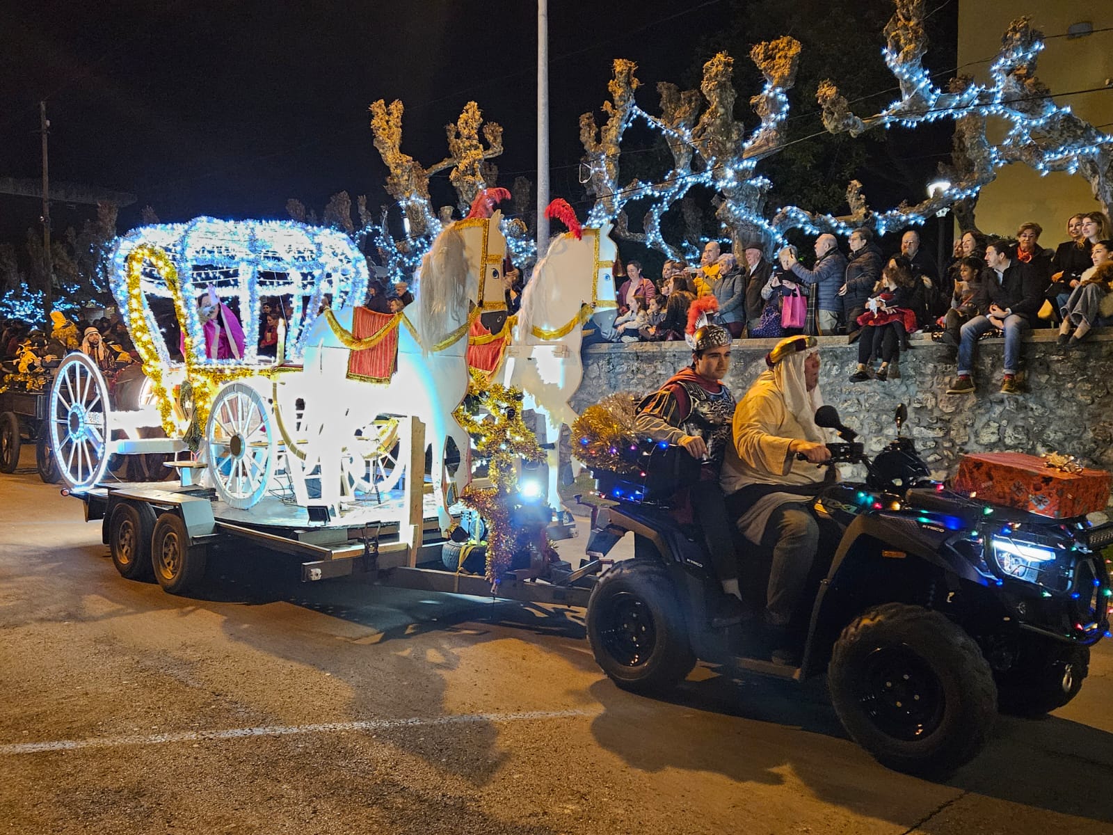 Las cabalgatas de Reyes recorrerán todo el concejo de Llanes el lunes 5 de enero - Concejo de Llanes