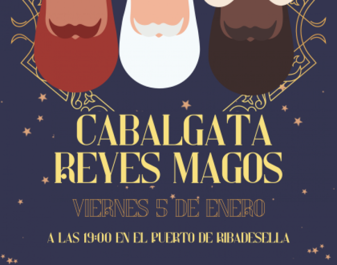 Cabalgata de Reyes 2024 en Ribadesella - Concejo de Ribadesella