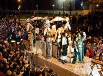 En la Cabalgata de Reyes de Gijón participarán más de 1.000 personas y varias carrozas - Concejo de Gijón