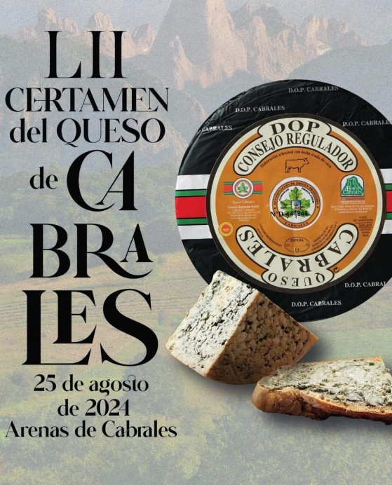 LII Certamen del Queso de Cabrales - Concejo de Cabrales