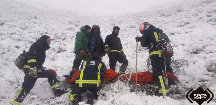 Rescate en Carreña, Cabrales - Concejo de Cabrales