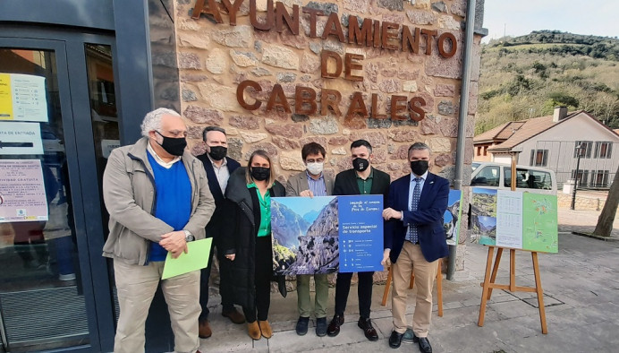 El Principado refuerza la movilidad sostenible en los accesos al Parque de los Picos a partir del sábado con más frecuencias y horarios - Picos de Europa