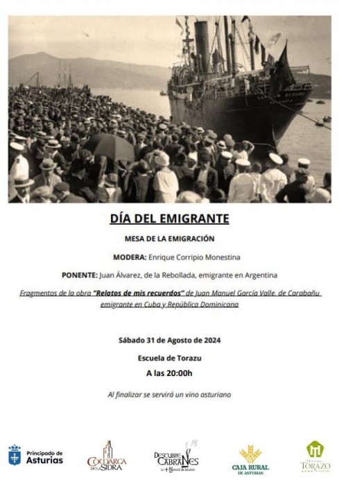 Cabranes celebra el Día del Emigrante - Concejo de Cabranes
