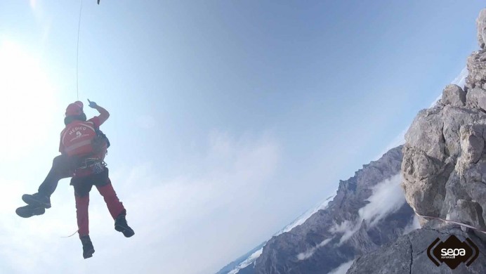 Rescate de montaña en Cabrales - Concejo de Cabrales