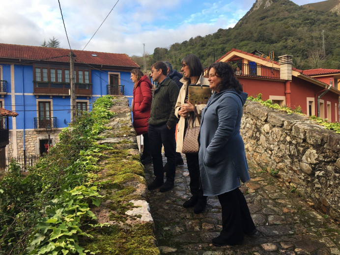 Medio Ambiente invertirá 200.000 euros en las obras de recuperación del arroyo La Ría, en Cabrales, que se iniciarán en 2023 - Concejo de Cabrales