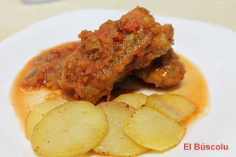 Cachopos de xarda (verdel) - Les recetines