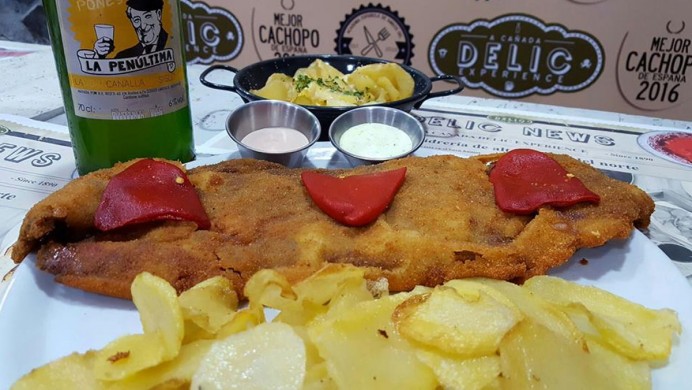 El Cachopu, por Rafael Rincón JM de El trotamanteles - Gastronomía