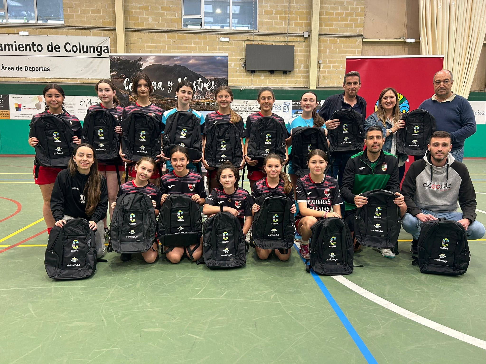 El Cacolas Infantil Femenino pone rumbo a Murcia para disputar la Copa de España tras una temporada histórica - Deportes
