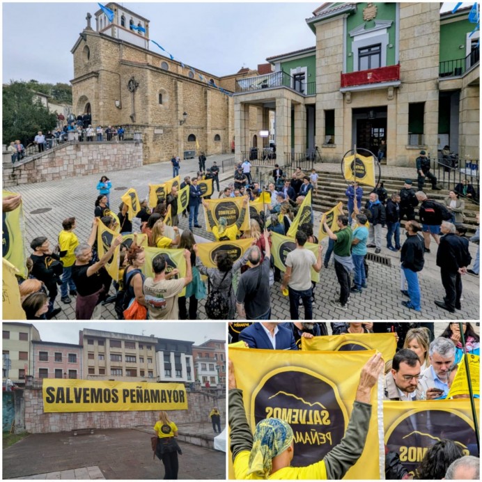 La Plataforma Salvemos Peñamayor intensifica las acciones para lograr la caducidad del permiso minero ‘ASTUR A’ - Ecología y Medioambiente