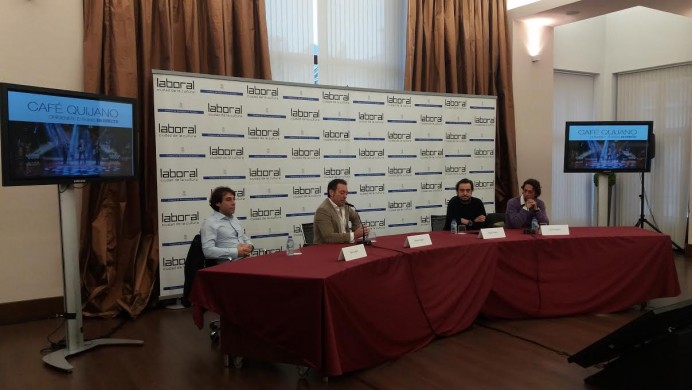 Café Quijano en la Laboral - Sociedad y Cultura