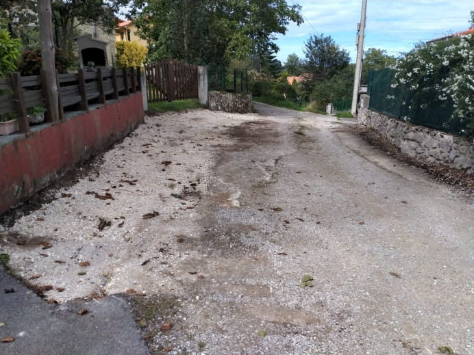 Arreglo de caminos en Llanes - Concejo de Llanes