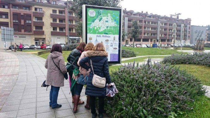 Presentación nuevo callejero turístico de Villaviciosa - Concejo de Villaviciosa