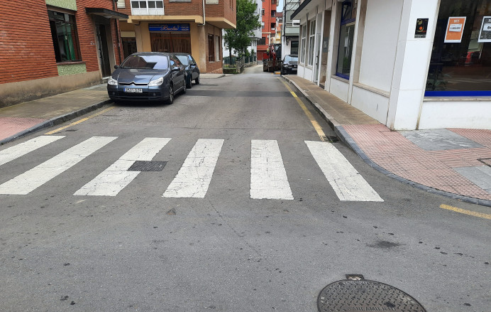 Adjudicadas obras mejora calle Horacio Fernández Inguanzo - Concejo de Llanes
