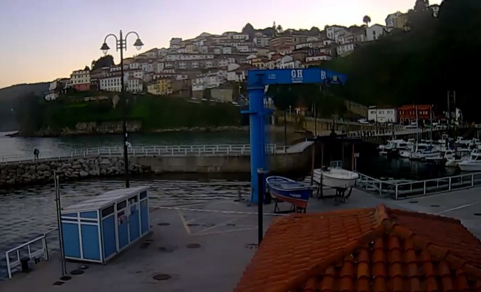 Reactivadas las webcams de Lastres que estaban paradas - Concejo de Colunga