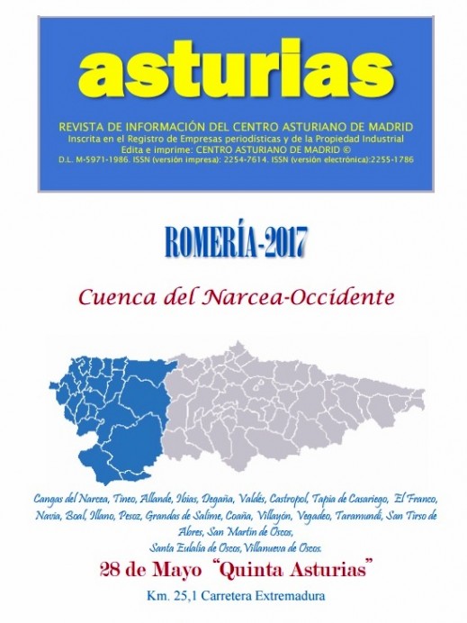 Centro Asturiano de Madrid:Romería Peña Cuenca del Narcea-Occidente  - Asturianos por el mundo