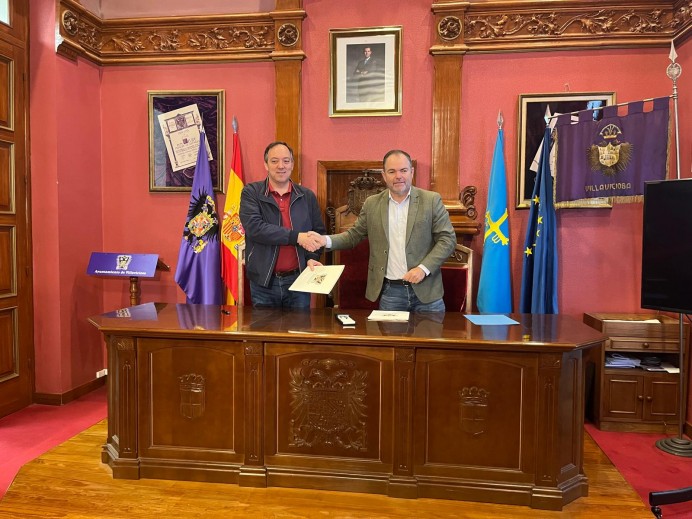 Villaviciosa refuerza su apoyo a empresas y emprendedores con nuevos convenios - Concejo de Villaviciosa