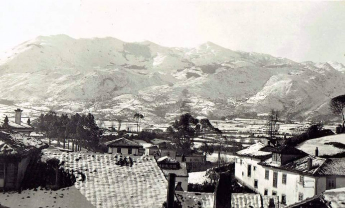 Pardo: La engañifa masónica del cambio climático, Nevada en La Isla - Opinión