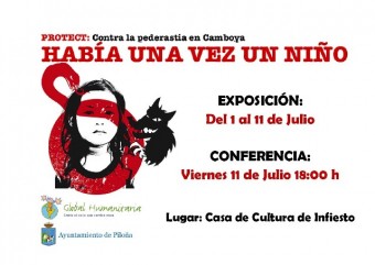 Global Humanitaria denuncia la pederastia internacional con una exposición sobre Camboya - Concejo de Piloña