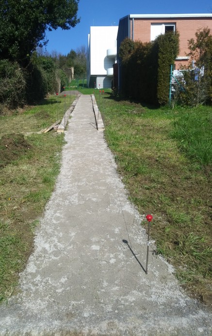 Pasarela en el Barrio de El Manso (Lastres) - Concejo de Colunga