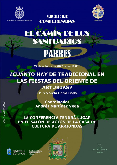 Camín de los santurarios - Concejo de Parres