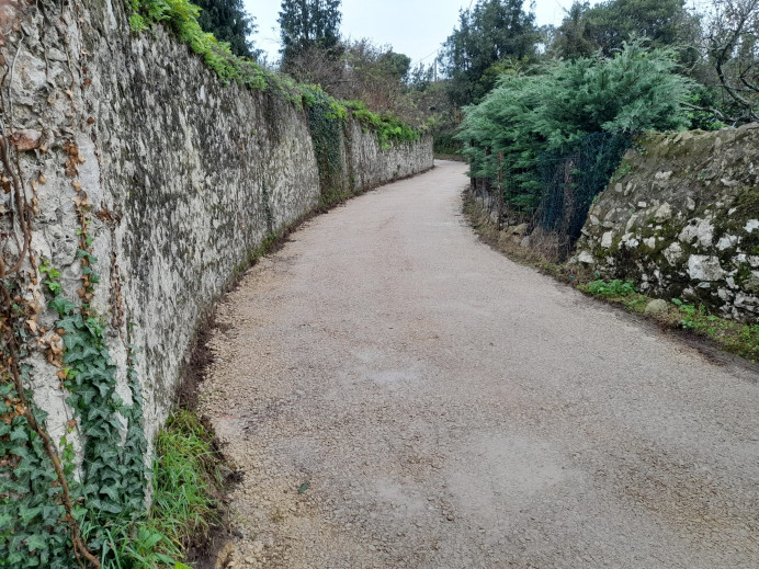 Llanes concluye la mejora de varios caminos - Concejo de Llanes