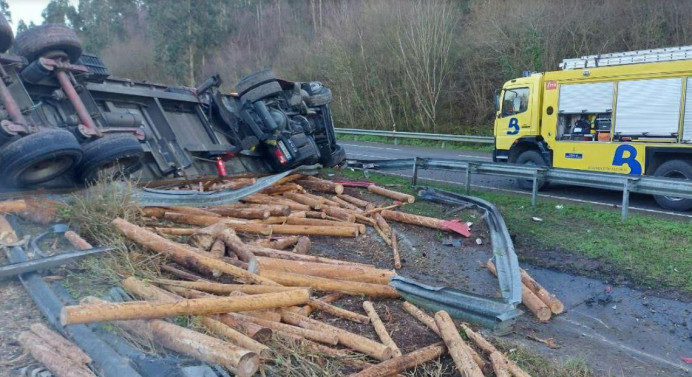 Accidente de tráfico en Villaviciosa - Concejo de Villaviciosa