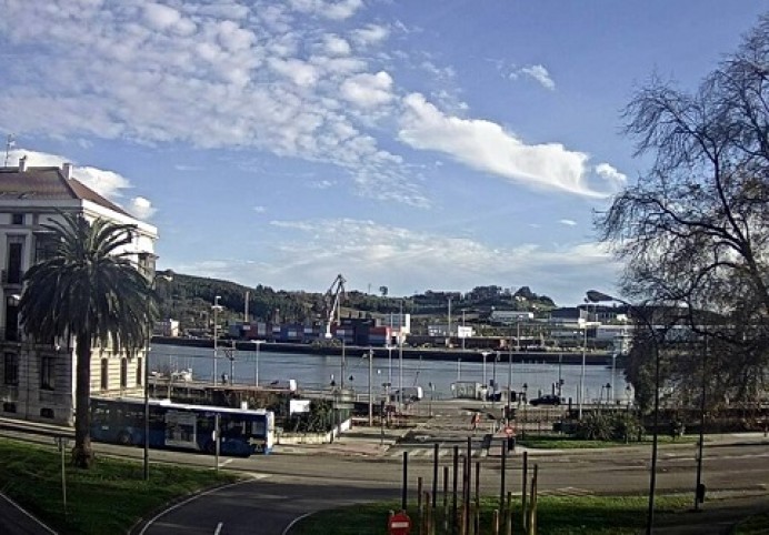 Webcam de Avilés: Parque del Muelle y ría - Webcams de Asturias