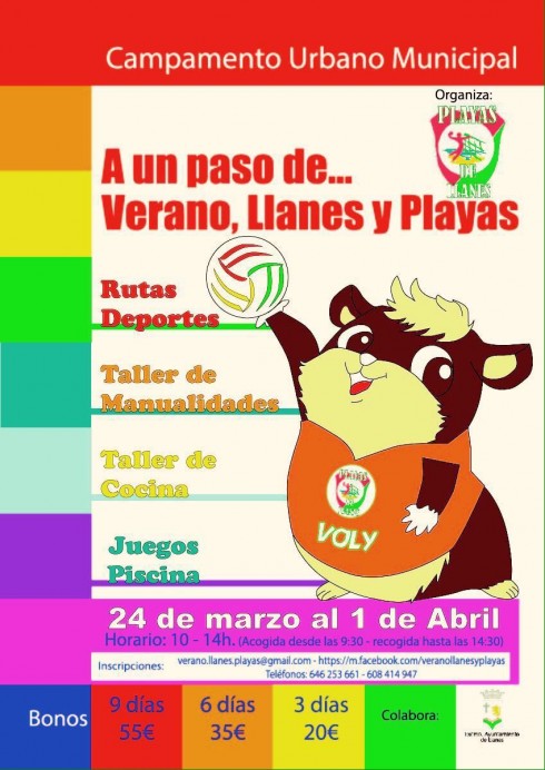 Campamento Urbano Semana Santa 2016 - Concejo de Llanes